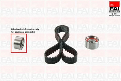 FAI AUTOPARTS tbk287 -  Комплект ремня ГРМ